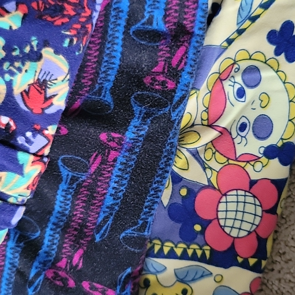 Lot of lularoe leggings all TC - Picture 2 of 4